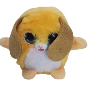 Furreal Fuzzalots Puppy Lights Sounds Electronic Interactive Caring Feeding Toy